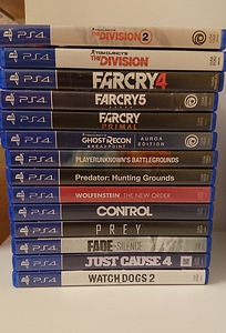 Sony Playstation 4 mängud (3 foto / 3)