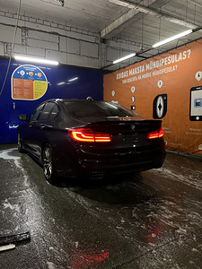 BMW G30 задние фонари