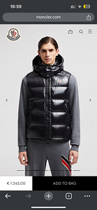 Moncler Gilet vest (6 foto / 6)