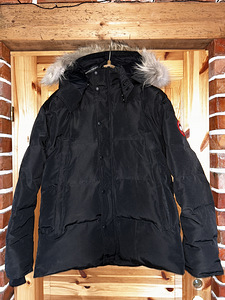 Canada Goose Wyndham зимняя парка (1 фото из 6)