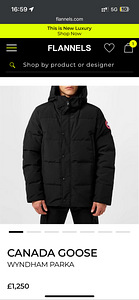 Canada Goose Wyndham зимняя парка (6 фото из 6)