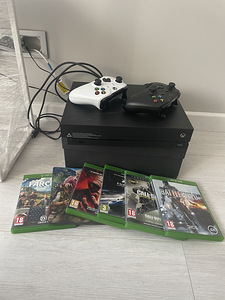XBOX ONE X (1 фото из 1)