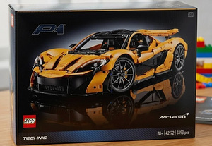 LEGO Technic 42172 McLaren P1 (1 foto / 1)