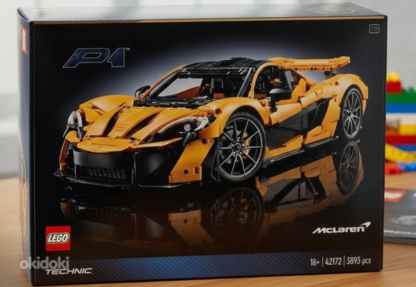 LEGO Technic 42172 McLaren P1
