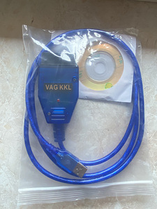 Диагностический кабель VAG-COM OBD2
