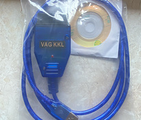 Диагностический кабель VAG-COM OBD2