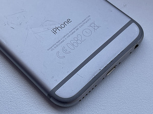 iPhone 6 64GB Space Gray (4 foto / 4)