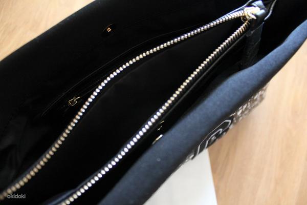 L'aetelier Caesars чёрная сумочка, новая (фото #7)