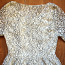 Uus Minimum valge kleit, suurus 38, S/M (foto #4)
