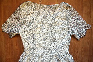Uus Minimum valge kleit, suurus 38, S/M (4 foto / 10)