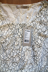 Uus Minimum valge kleit, suurus 38, S/M (8 foto / 10)