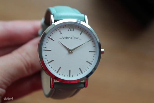 Andreas Osten светлые новые часы (фото #4)