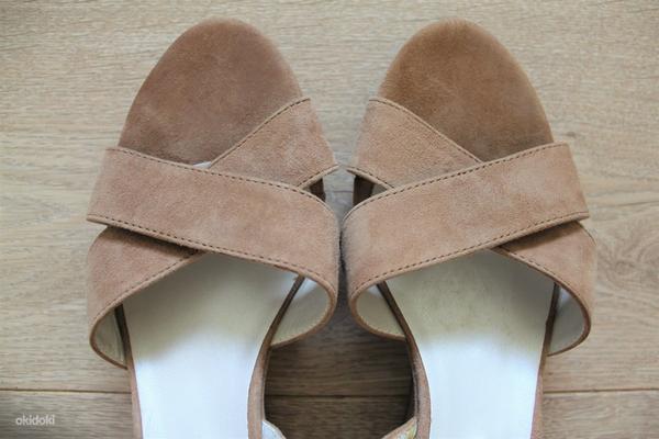 Perlato sandaalid, ehtne nahk, 39, uued (foto #4)