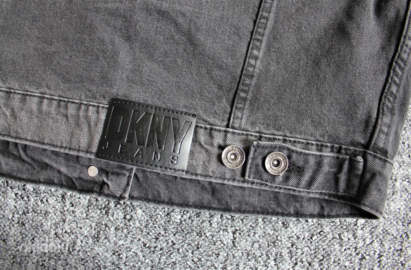 Куртка DKNY тёмная джинсовая, S/M, Новая! (фото #10)