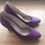 ECCO новые кожаные фиолетовые туфли, 37 (фото #2)