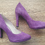 ECCO новые кожаные фиолетовые туфли, 37 (фото #3)