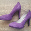 ECCO новые кожаные фиолетовые туфли, 37 (фото #4)