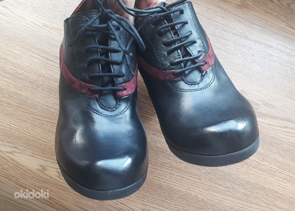 Новые кожаные туфли/ботиночки Khrio, 39,5-40 (фото #6)
