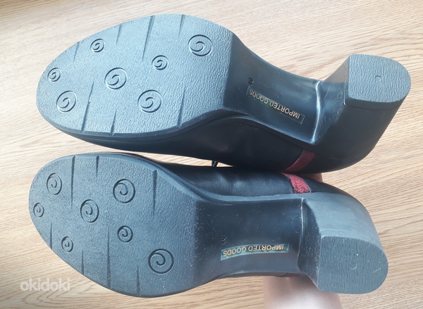 Новые кожаные туфли/ботиночки Khrio, 39,5-40 (фото #8)