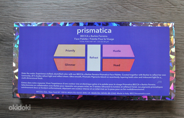 Becca Prismatica палетка для лица, новая, оригинал! (фото #4)