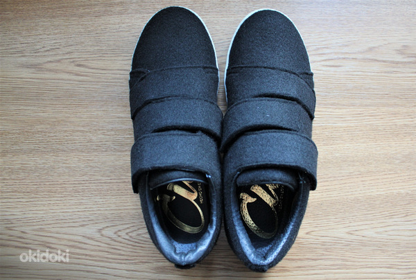 Черные кроссовки Cuple, 39, новые (фото #4)