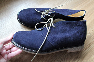 Новые синие ботинки Jonny's, настоящая кожа, 39