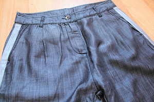 Benetton hallid kerged püksid, IT40/S-XS, uued (3 foto / 10)