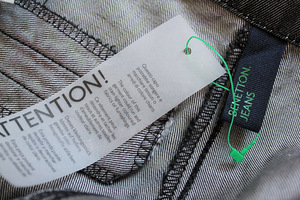 Benetton hallid kerged püksid, IT40/S-XS, uued (9 foto / 10)