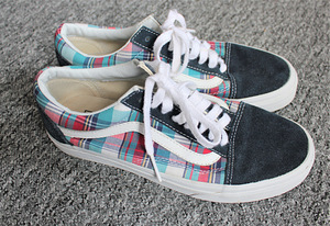 VANS унисекс кеды, р39, носили пару раз (2 фото из 10)
