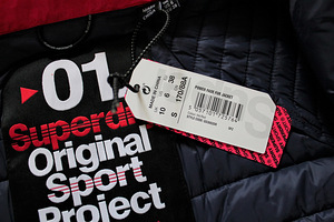 Superdry куртка, S, оригинал, новая! (10 фото из 10)