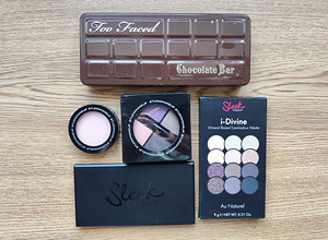 Sleek, Too Faced и тд палетки (2 фото из 10)