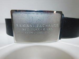 Ремень Armani Exchange 95см (3 фото из 3)