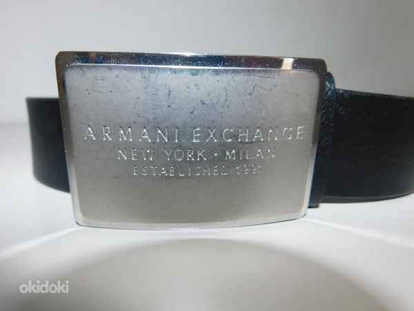 Püksirihm Armani Exchange 95cm (foto #3)
