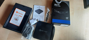 Mini PC, WiFi, BLE, 64 GB, ≥ 4 GB, 1,6 GHz, intel N3350 (7 foto / 8)