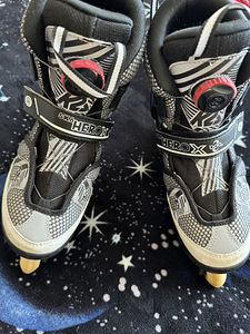 K2 SK8 Hero X laste rulluisud, muudetava suurusega 32-37 (3 foto / 6)