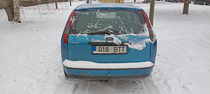 Ford focus 1.6 diisel 2006a üv 03.23 (4 foto / 10)