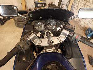 Kawasaki zzr600 (4 foto / 4)