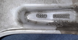225/55 R17 AUDI velgedega naasttalverehvid, originaal (8 foto / 10)