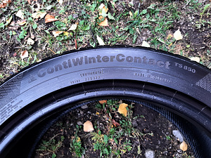 225/45 R17 Continental M+S 4 mm (4 foto / 5)