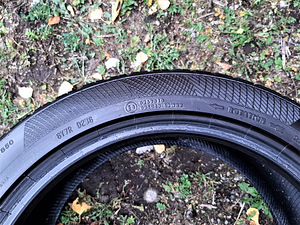 225/45 R17 Continental M+S 4 mm (5 foto / 5)