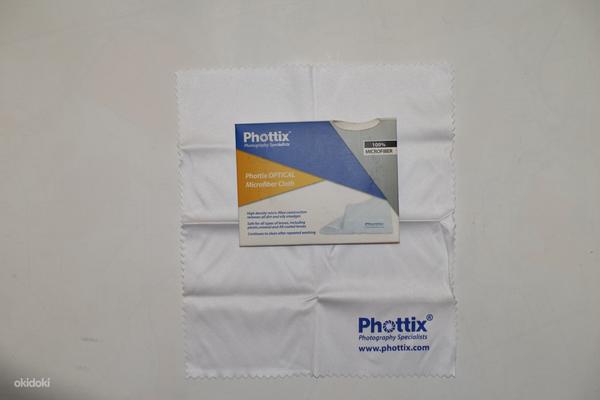 Phottix mikrofiibrist puhastuslapp Optical (foto #1)