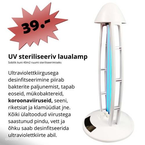 UV Стерилиз. настольная лампа (фото #1)
