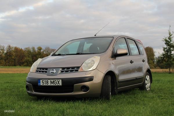 Nissan Note (фото #1)