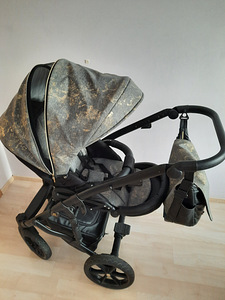 Takko Baby 3in1 komplekt: vanker, turvahäll, jalutuskäru (6 foto / 10)