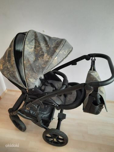 Takko Baby 3in1 комплект: коляска, автокресло, коляска (фото #6)