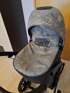 Takko Baby 3in1 komplekt: vanker, turvahäll, jalutuskäru (9 foto / 10)