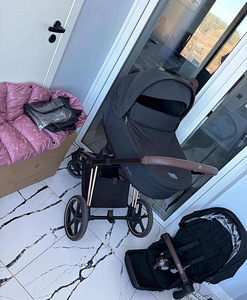 Cybex Priam V4 Sepia Black 2in1 (1 foto / 1)