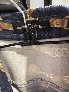 Kleit vööga (Denimdream) S (3 foto / 5)