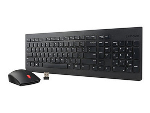 Lenovo Essential Wireless Keyboard and Mouse Combo - Nordic