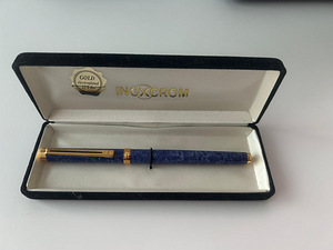 Inoxcrom Gold Electroplated Monte Carlo Fountain Pen 23,6Kts (2 foto / 2)